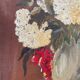 Large bouquet oil painting