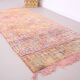 Vintage Moroccan Runner Rug 116 x 231 cm - Authentic Berber Rug - Handmade