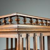 Oak book carousel ca. 1900