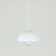 Pair of 2 Flowerpot lamps from Denmark by Verner Panton, Louis Poulsen, 1968