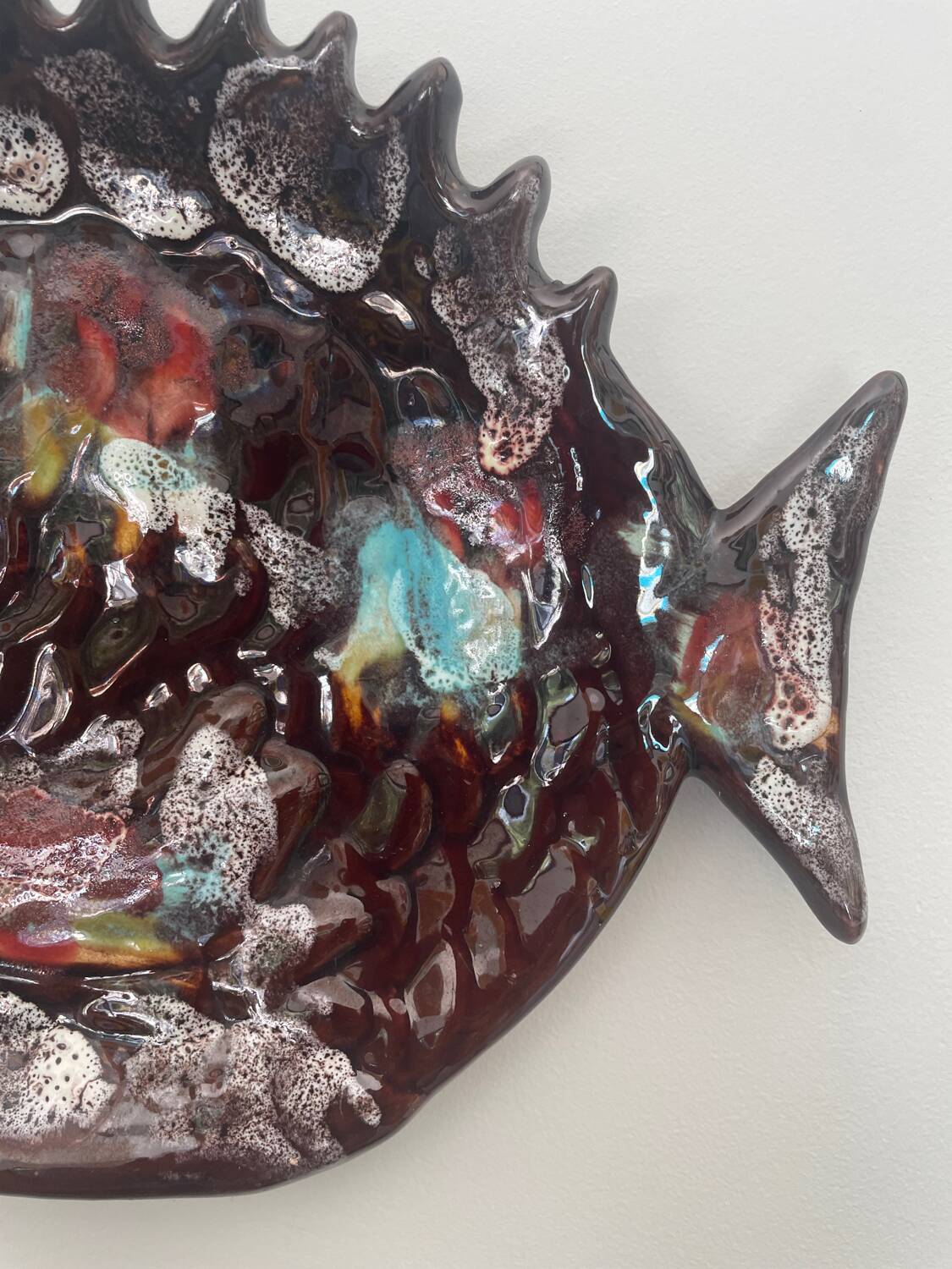 Vallauris fish plate