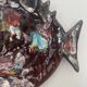 Assiette poisson Vallauris