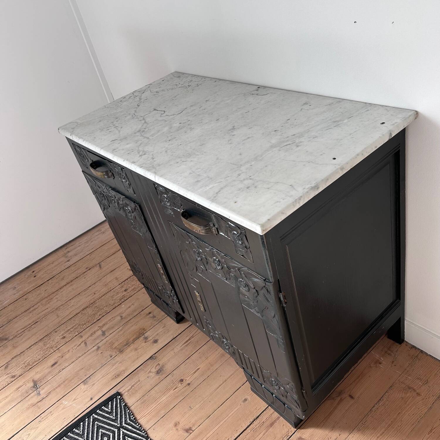 Commode art déco en chêne