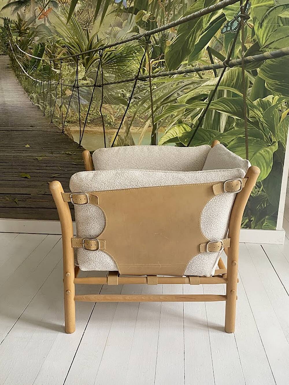 Fauteuil Ilona par Arne Norell, Suède, années 1970
