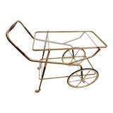 Hollywodd Regency / Neo-classical Serving or drinks trolley, Italy 1950s