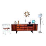 Vintage sideboard TV/hifi cabinet in rosewood 1960s