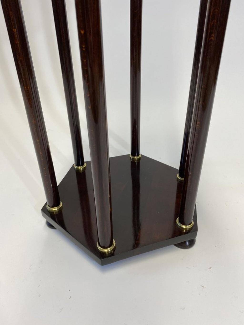 Ice bucket with stand attributed to Adolf Loos