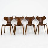 Ensemble de salle à manger par Arne Jacobsen pour Fritz Hansen, années 1950