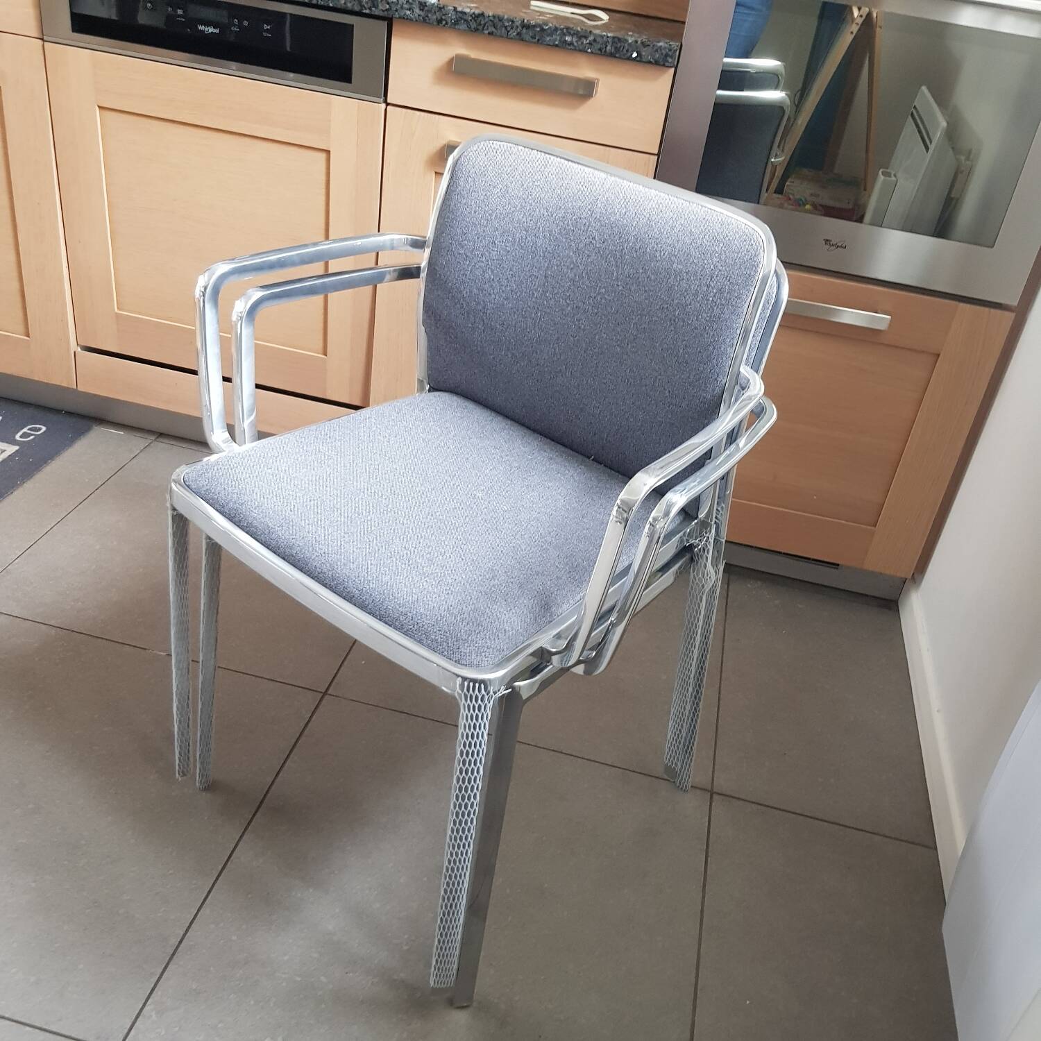 Fauteuil Kartell Audrey soft