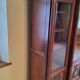 Late nineteenth century Louis XVI style library in walnut