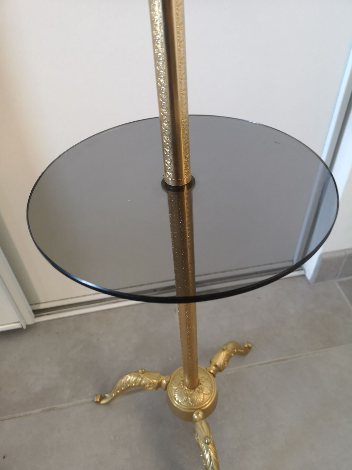 Ashtray on Golden feet years 70 vintage