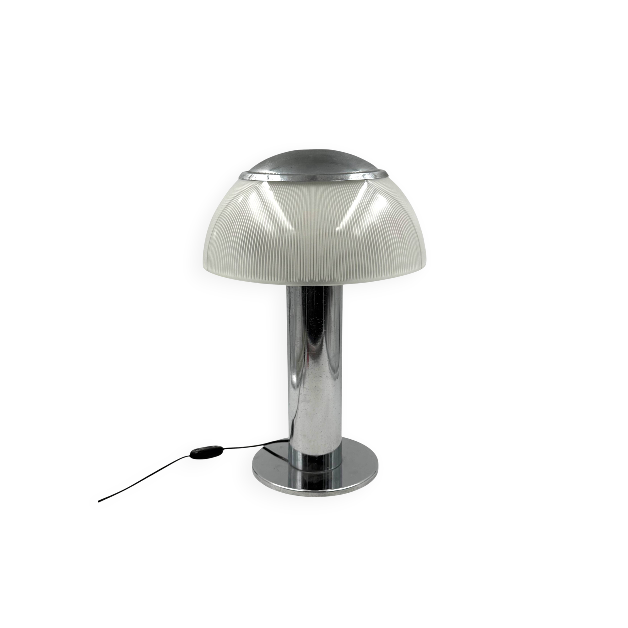 Mid-century modern mushroom table lamp, Italy 1960s