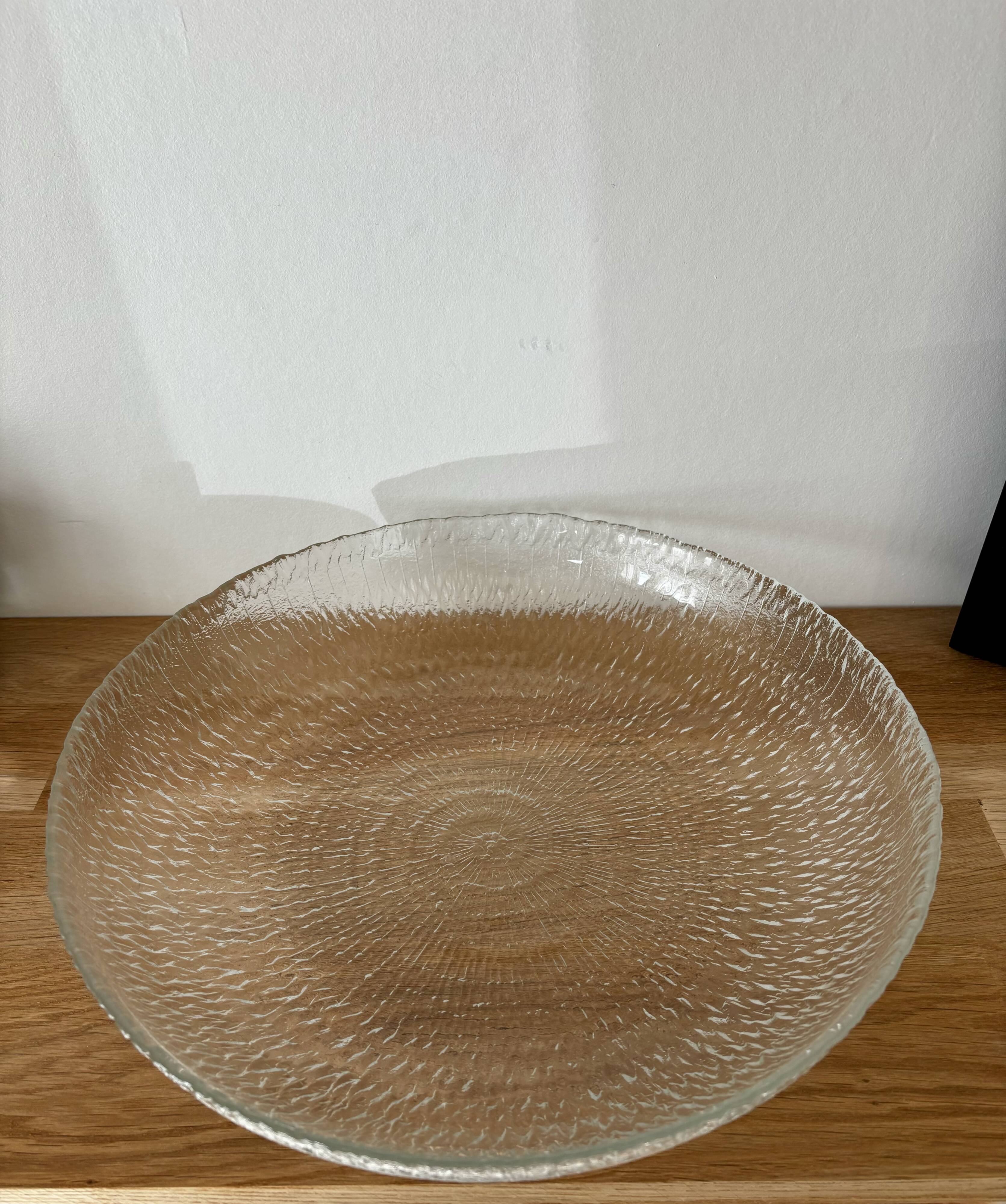 Arcoroc spirale fruit bowl/large dish