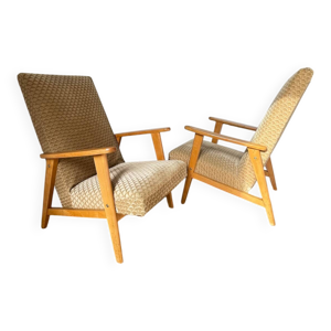 fauteuils vintage manucere