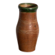 Antique glazed ceramic vase – Central Europe, circa 1920