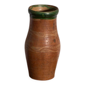 Antique glazed ceramic vase – Central Europe, circa 1920