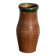 Antique glazed ceramic vase – Central Europe, circa 1920