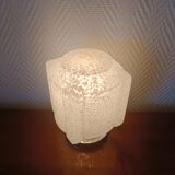 Art Deco table lamp Clichy glass