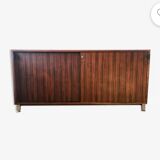 Vintage wooden sideboard 1960 1970