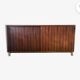 Buffet vintage en bois 1960 1970