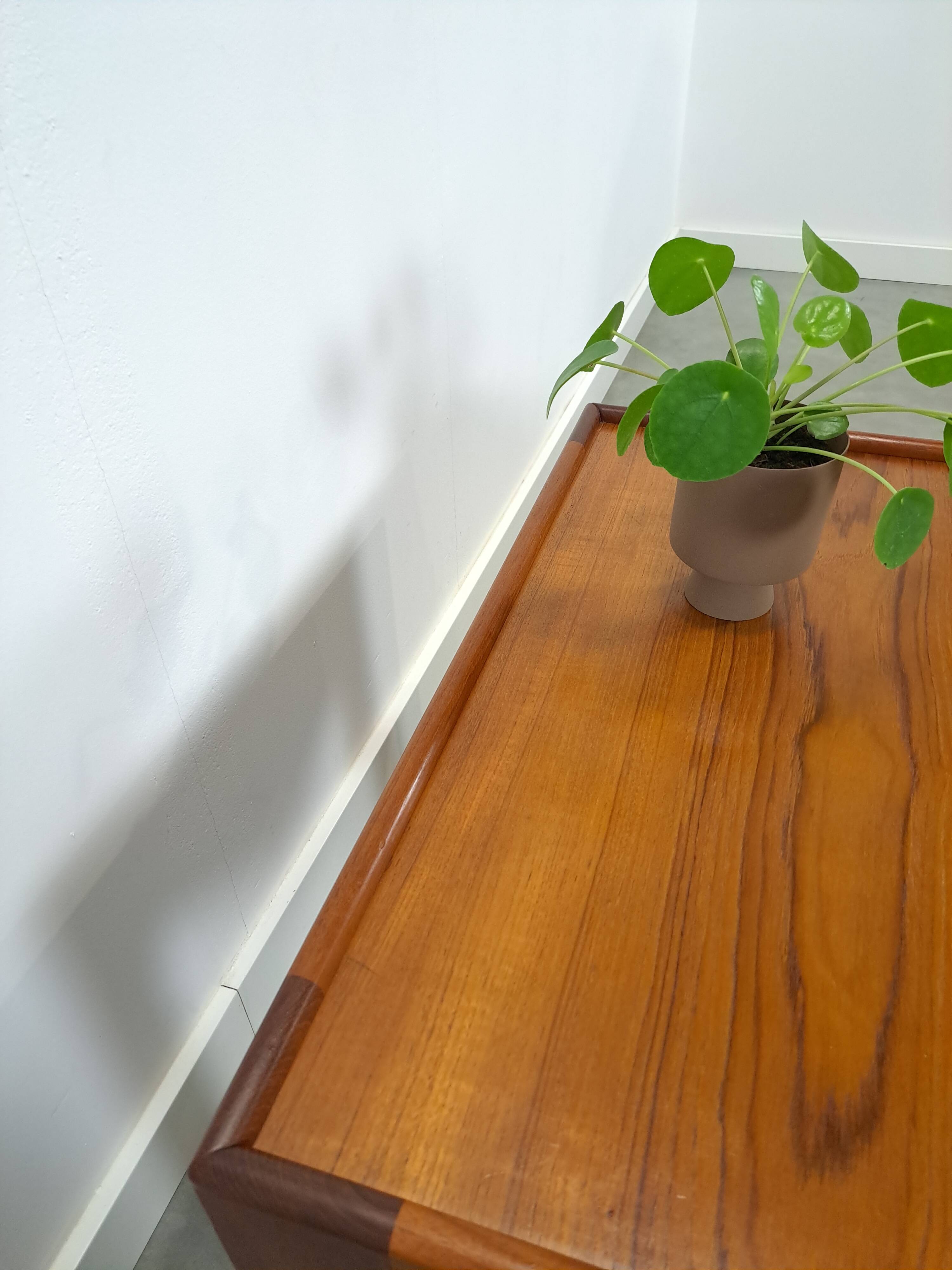 Deens teak design salontafel N. Eilersen