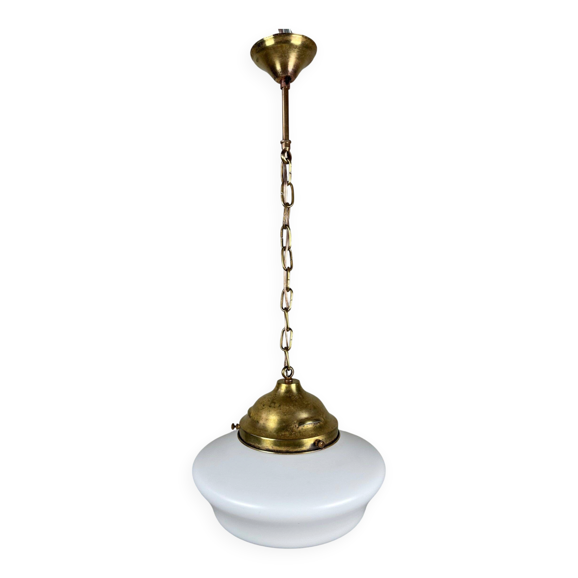 Art Deco monastery lamp