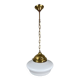 Art Deco monastery lamp