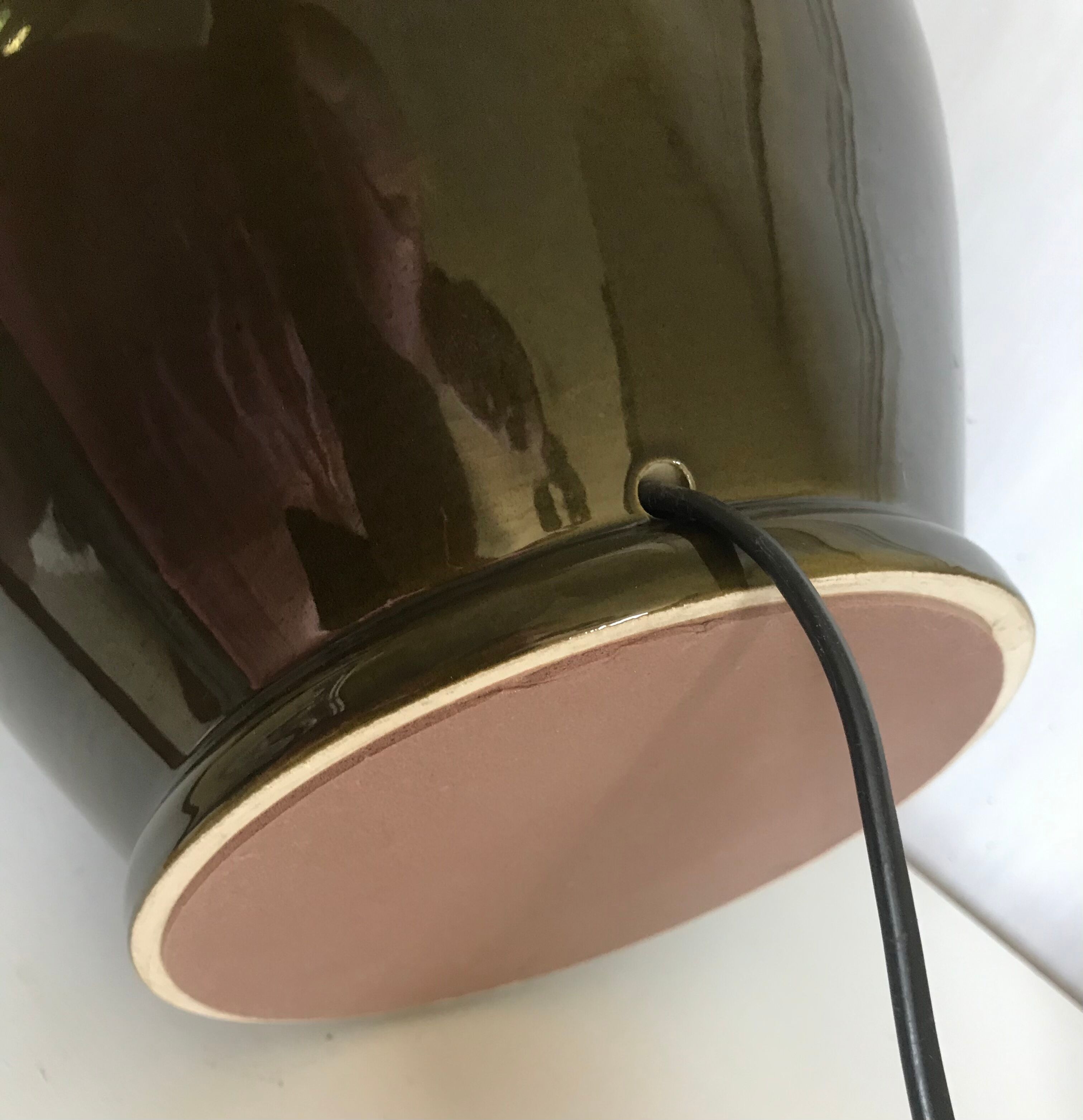 Vintage ceramic lamp