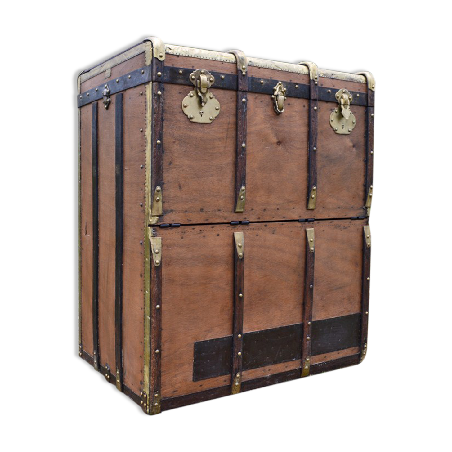 Trunk double travel Larcher & Bush 1900