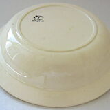 Badonviller earthenware dish (x 3) in "Bruno" model, circa 1925.
