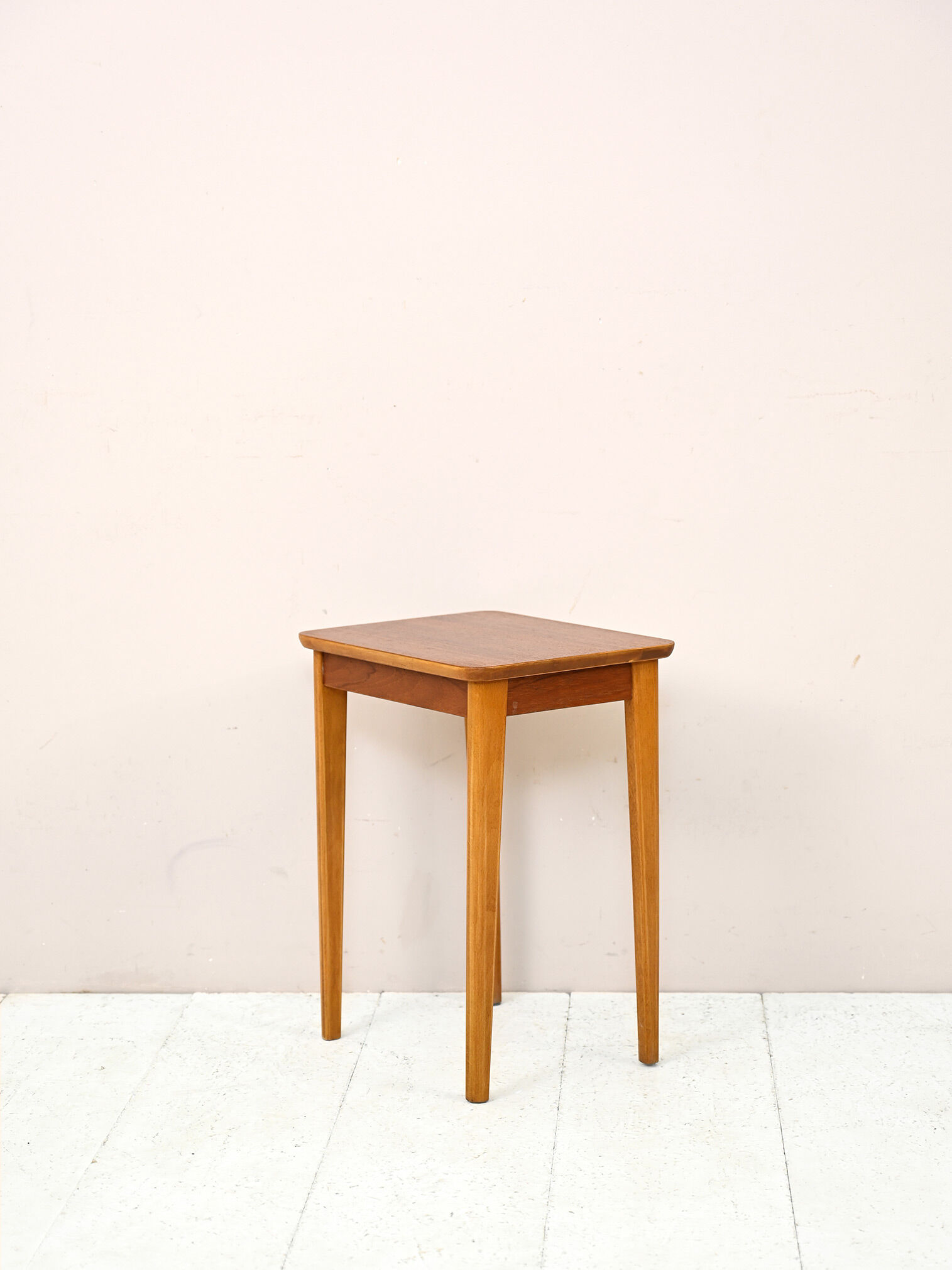 Modern antique coffee table