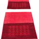 Paire de selles Boukhara turkmènes