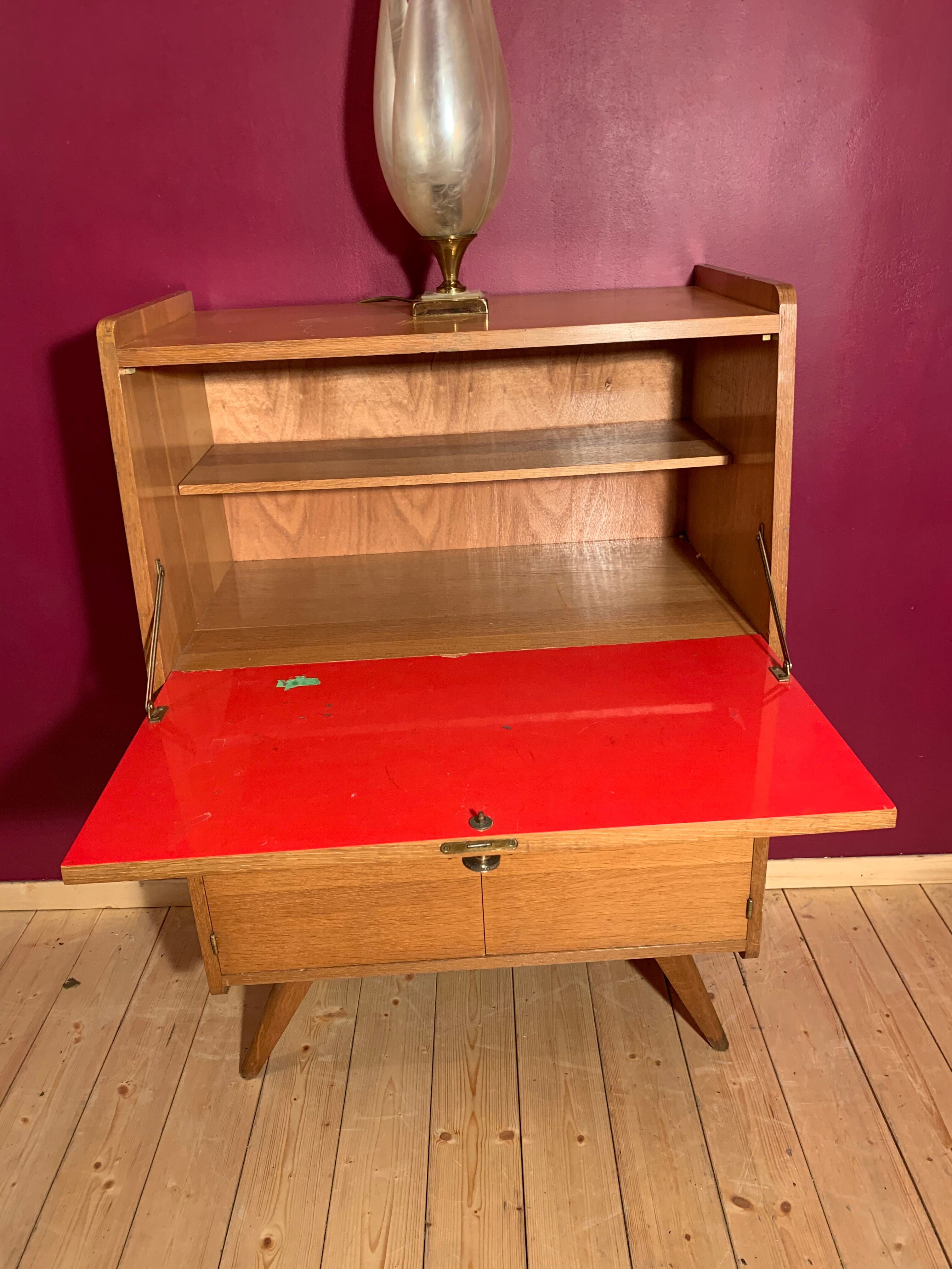 Bureau secrétaire vintage