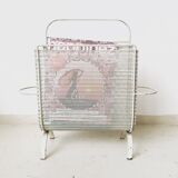 Modernist magazine rack by Mathieu Matégot to 1952