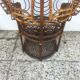 Fauteuil paon emmanuelle