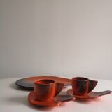 ceramic coffee service design 1960