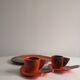 ceramic coffee service design 1960
