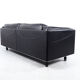 Twice 2.5-Seater Leather Sofa by Pierluigi Cerri for Poltrona Frau, 1990s