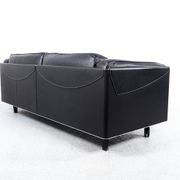 Twice 2.5-Seater Leather Sofa by Pierluigi Cerri for Poltrona Frau, 1990s