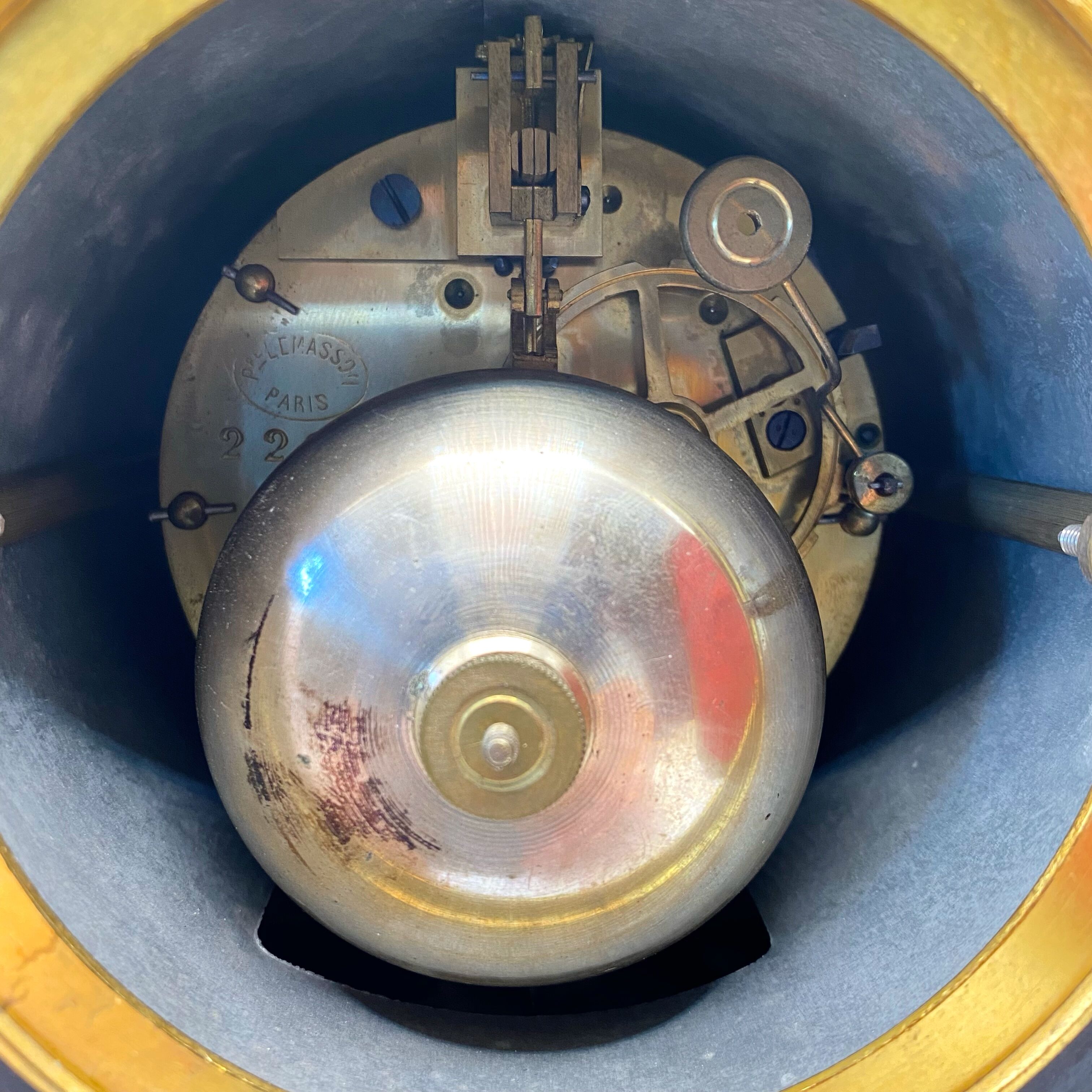 Napoleon III pendulum