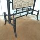 Napoleon III bamboo fireplace screen