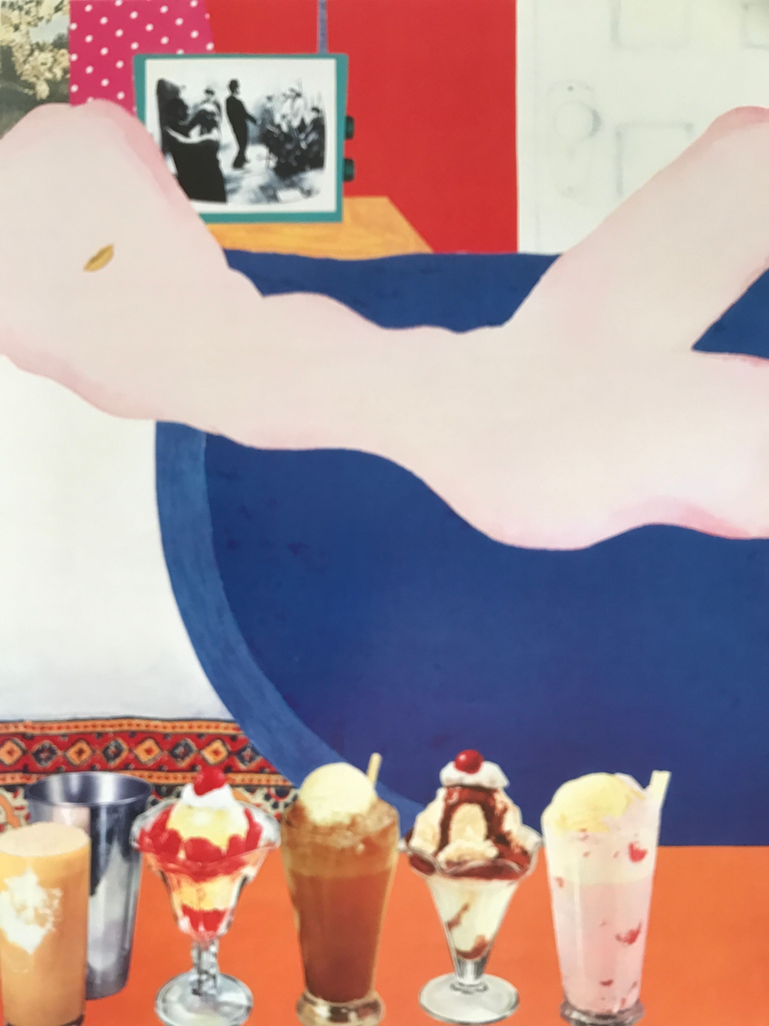 Tony wesselmann, offset poster. editions of the museums of nice