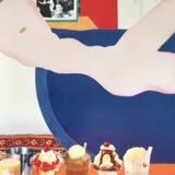 Tony wesselmann, offset poster. editions of the museums of nice