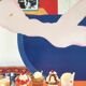 Tony wesselmann, affiche offset. editions des musées de nice