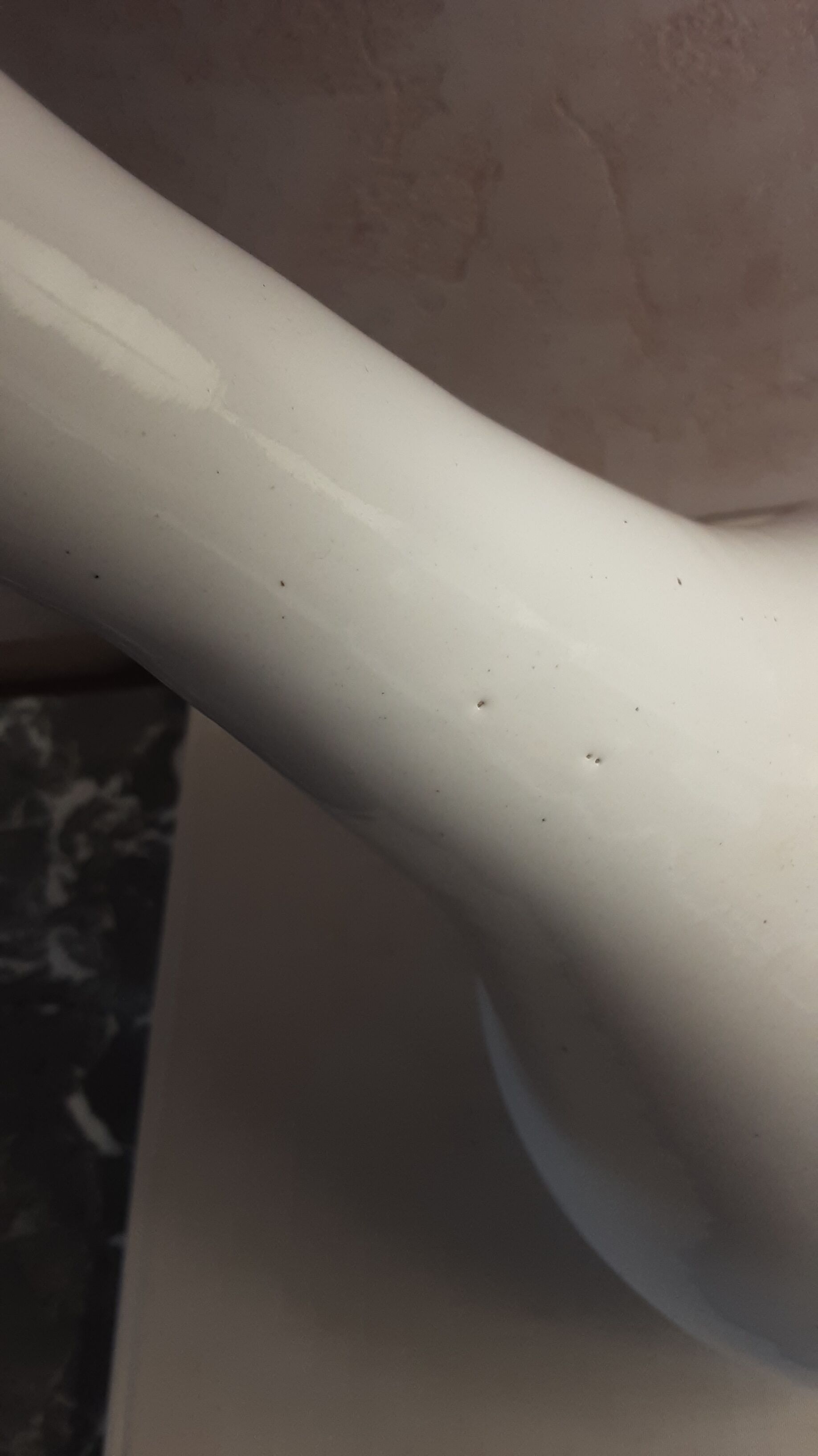 Enamel vase- vintage