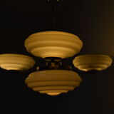 Art deco chandelier,1930's.