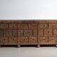 Meuble ancien à multiples tiroirs en bois de pin – Chine, vers 1930