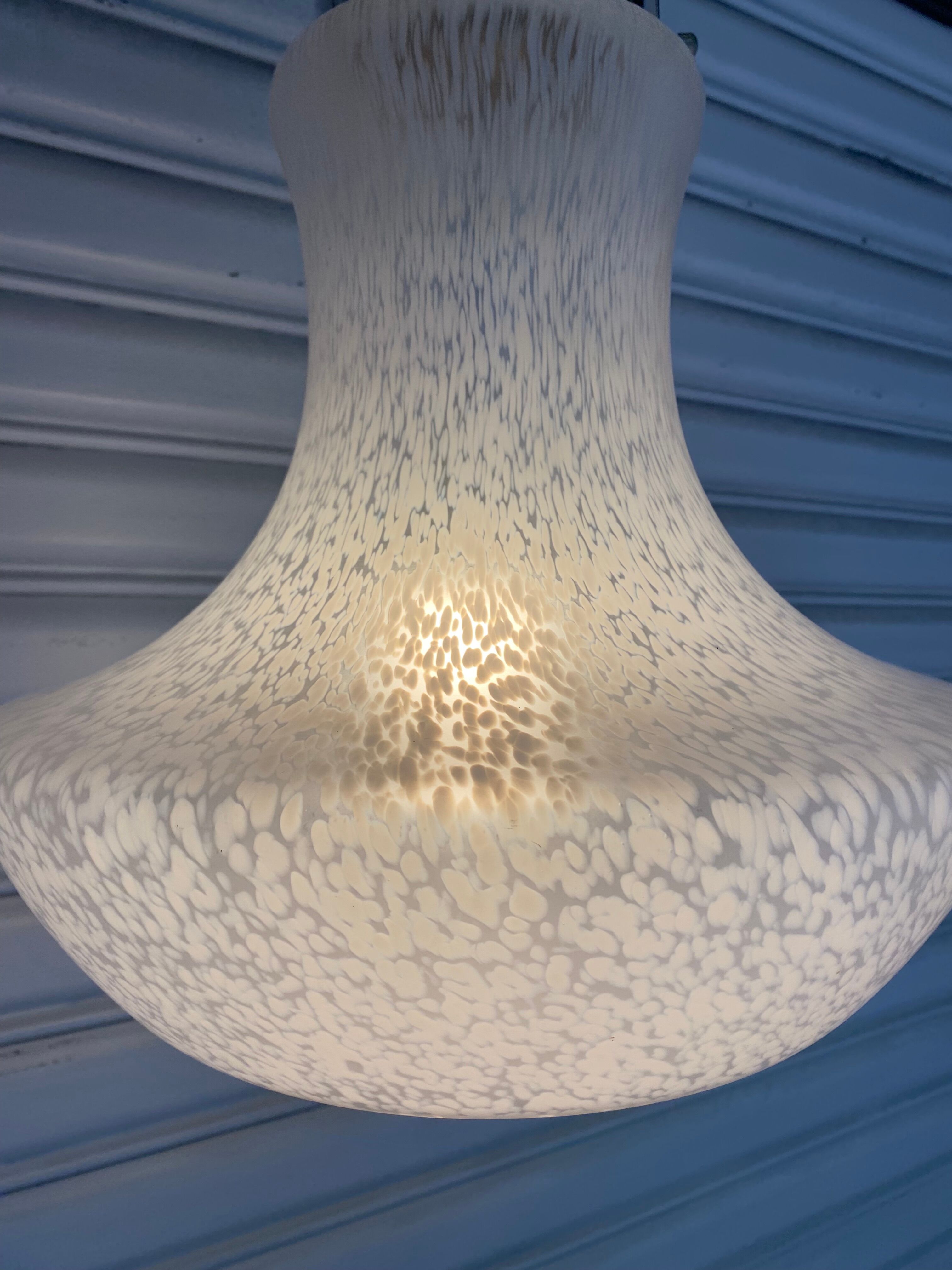 Mazzega pendant lamp 80s