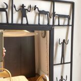 Brutal iron mirror 60x80cm