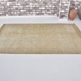 Bige Turkish Floral Oushak Carpet sku 2244